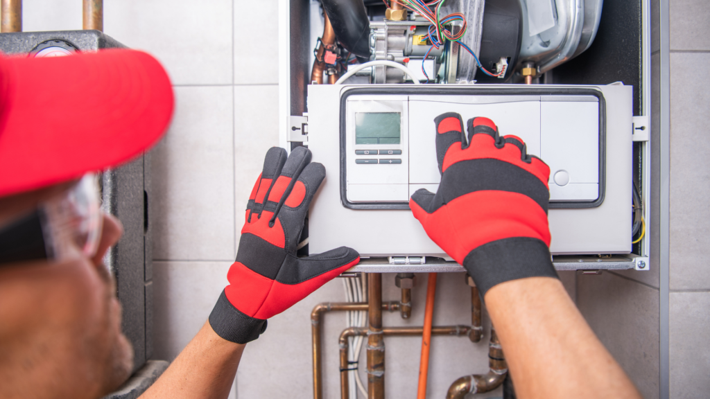 Master plumbing Water Heater Installation Services On Philadelphia