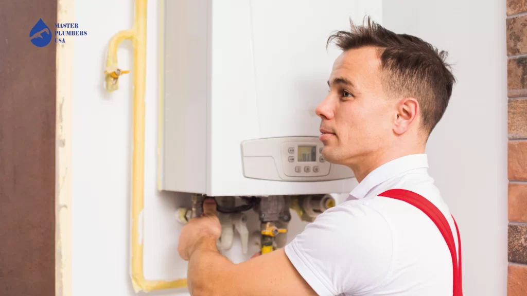 water heater replacement signs