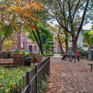 Society Hill and Queen Village